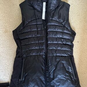 Lululemon Athletica Black Quilted Vest
